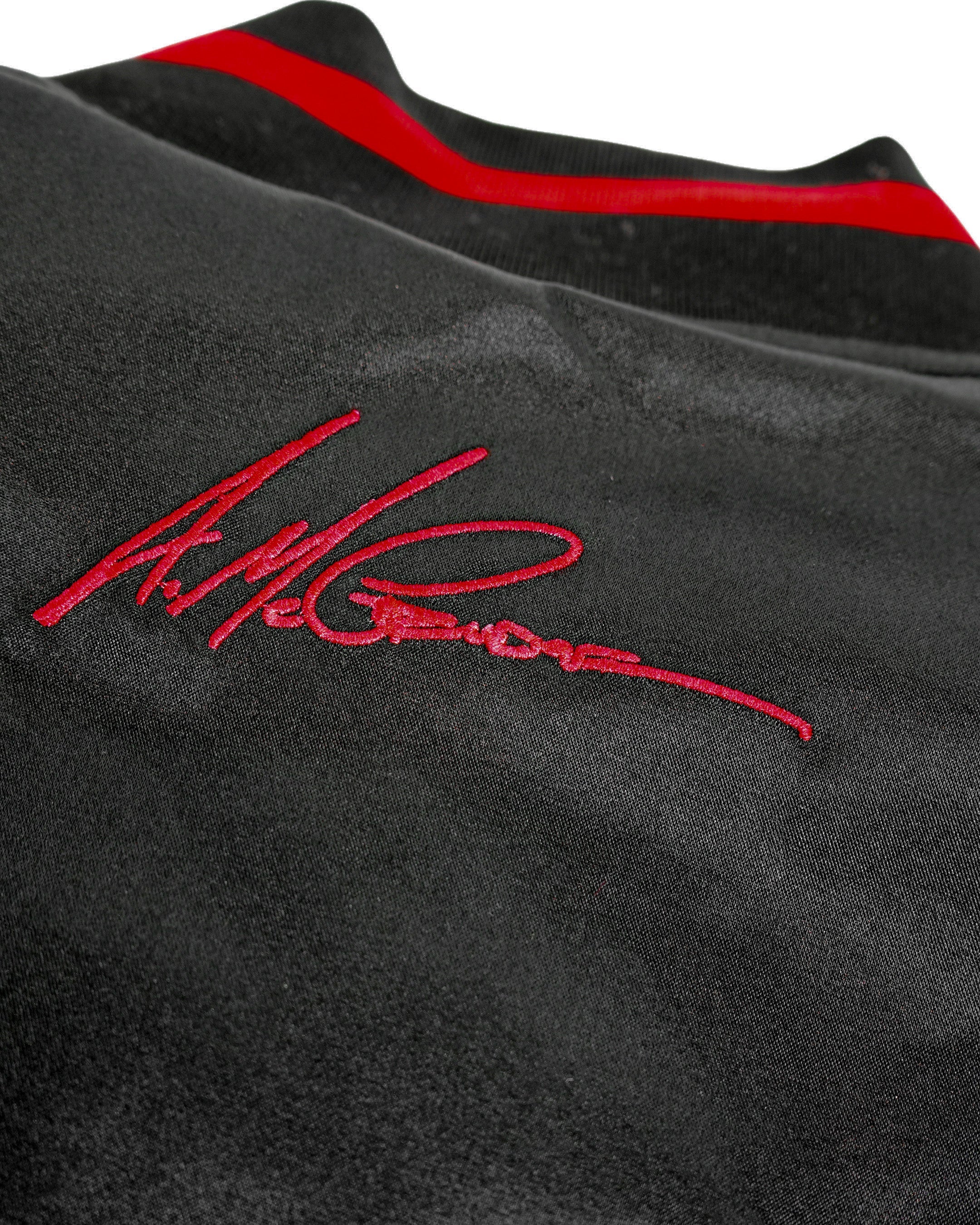 The Boondocks - Olympians Black Varsity Satin Jacket - Image 8