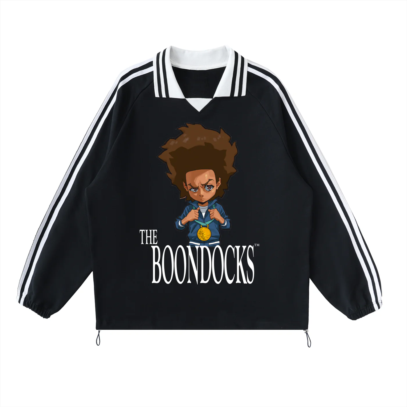 The Boondocks Huey Freeman Champion Sweater - Image 3