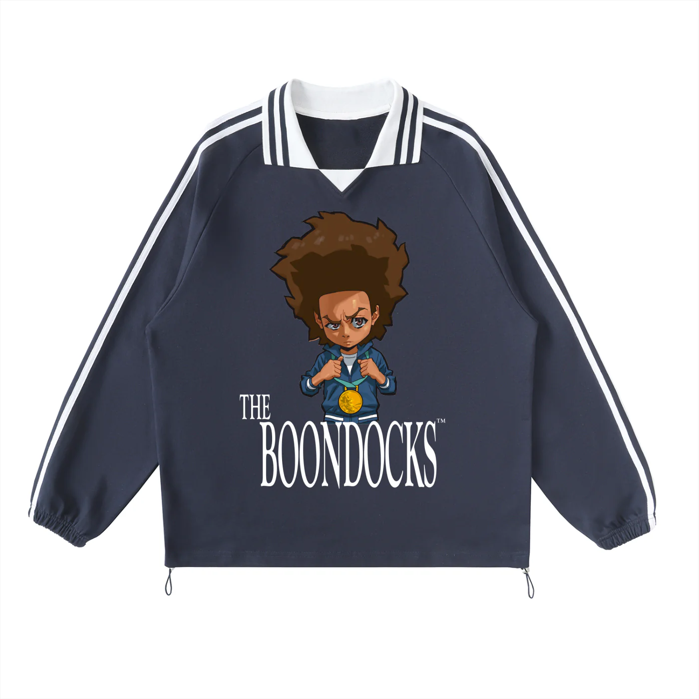 The Boondocks Huey Freeman Champion Sweater - Image 5