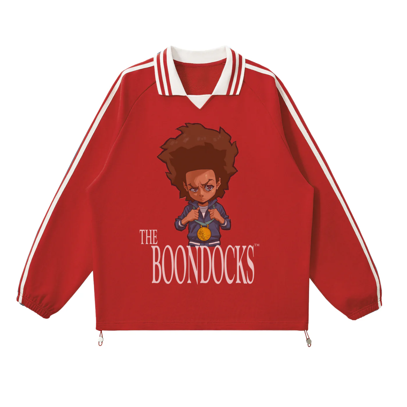The Boondocks Huey Freeman Champion Sweater - Image 7