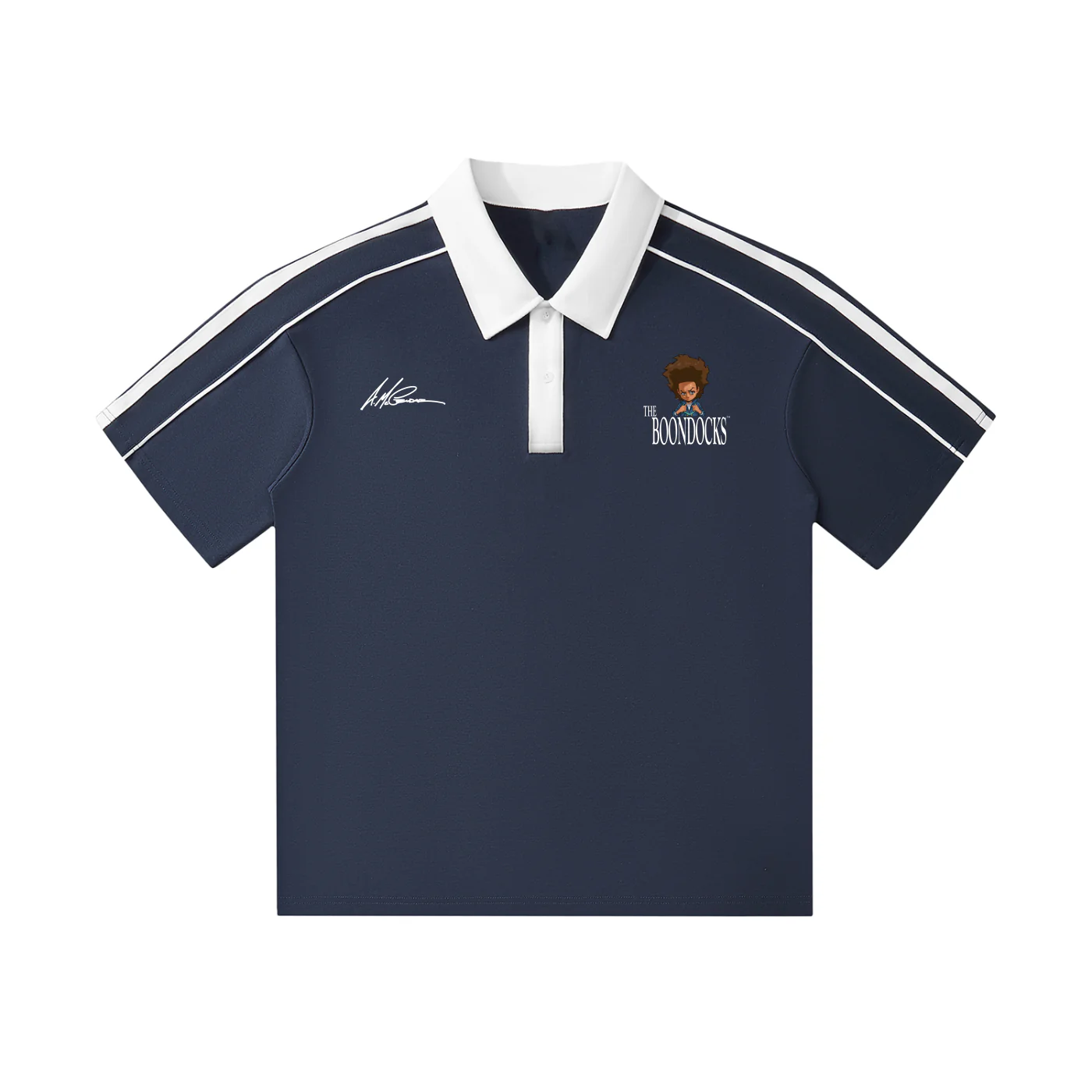 The Boondocks Huey Freeman Champion Polo - Image 5