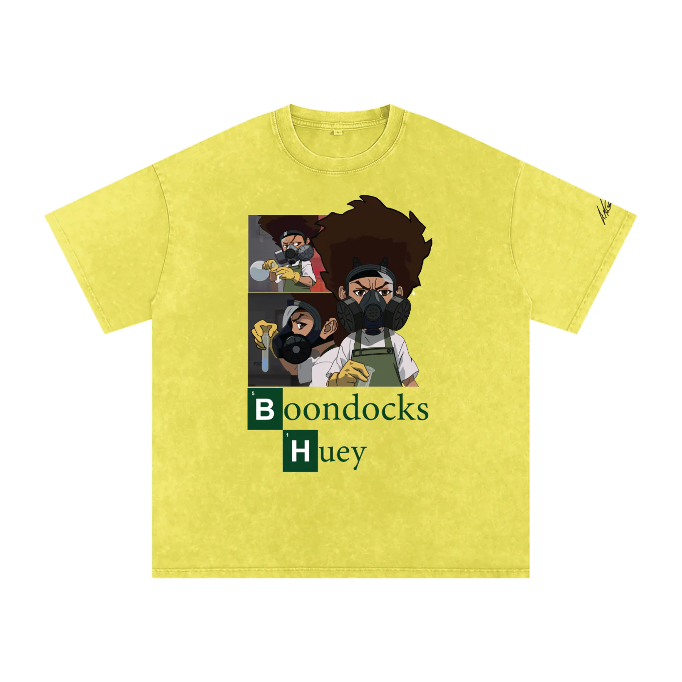 The Boondocks Huey Lab State Tee - Image 4
