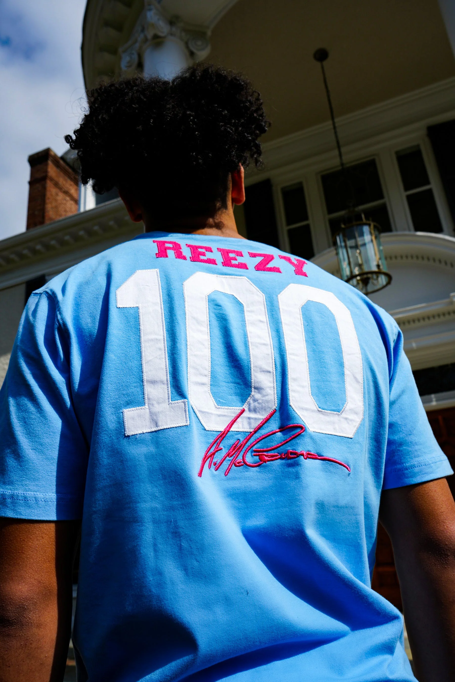 The Boondocks - Air Reezy 100 NC Blue T-Shirt - Image 5