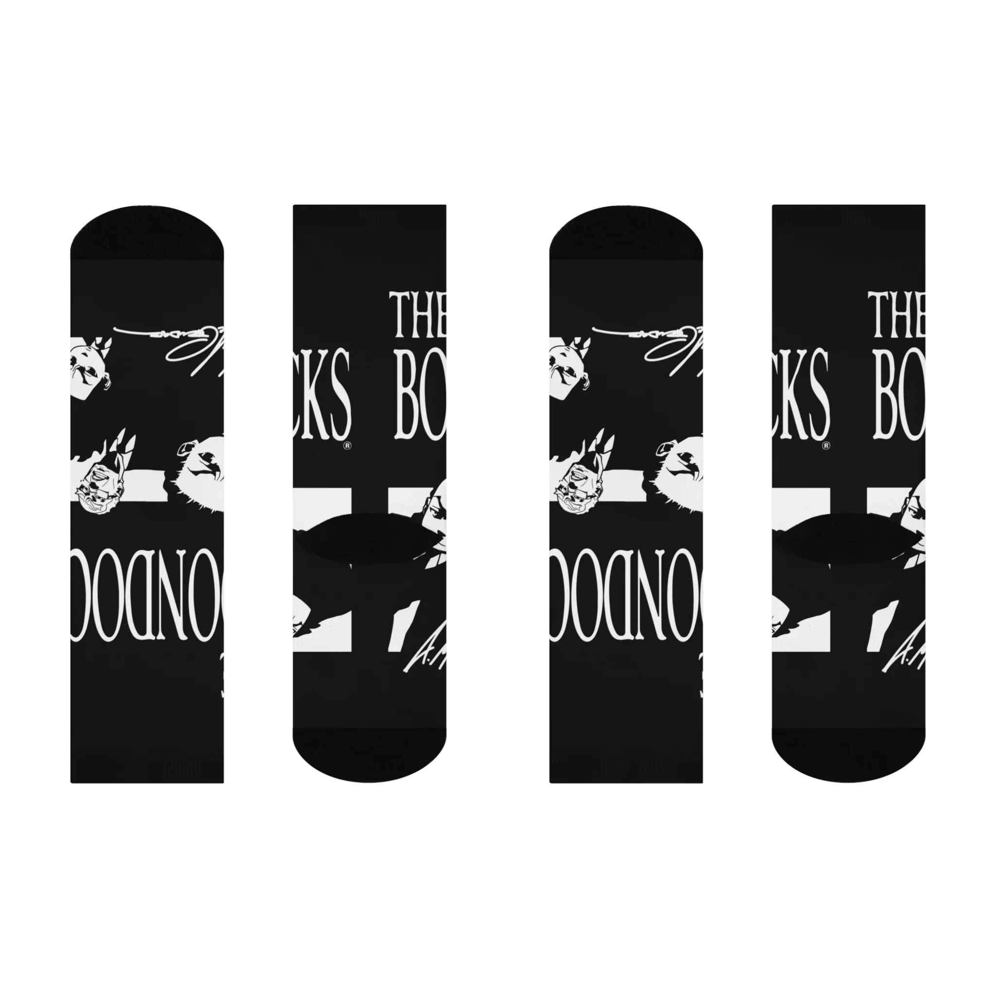The Boondocks - Cushioned Crew Socks - Image 3