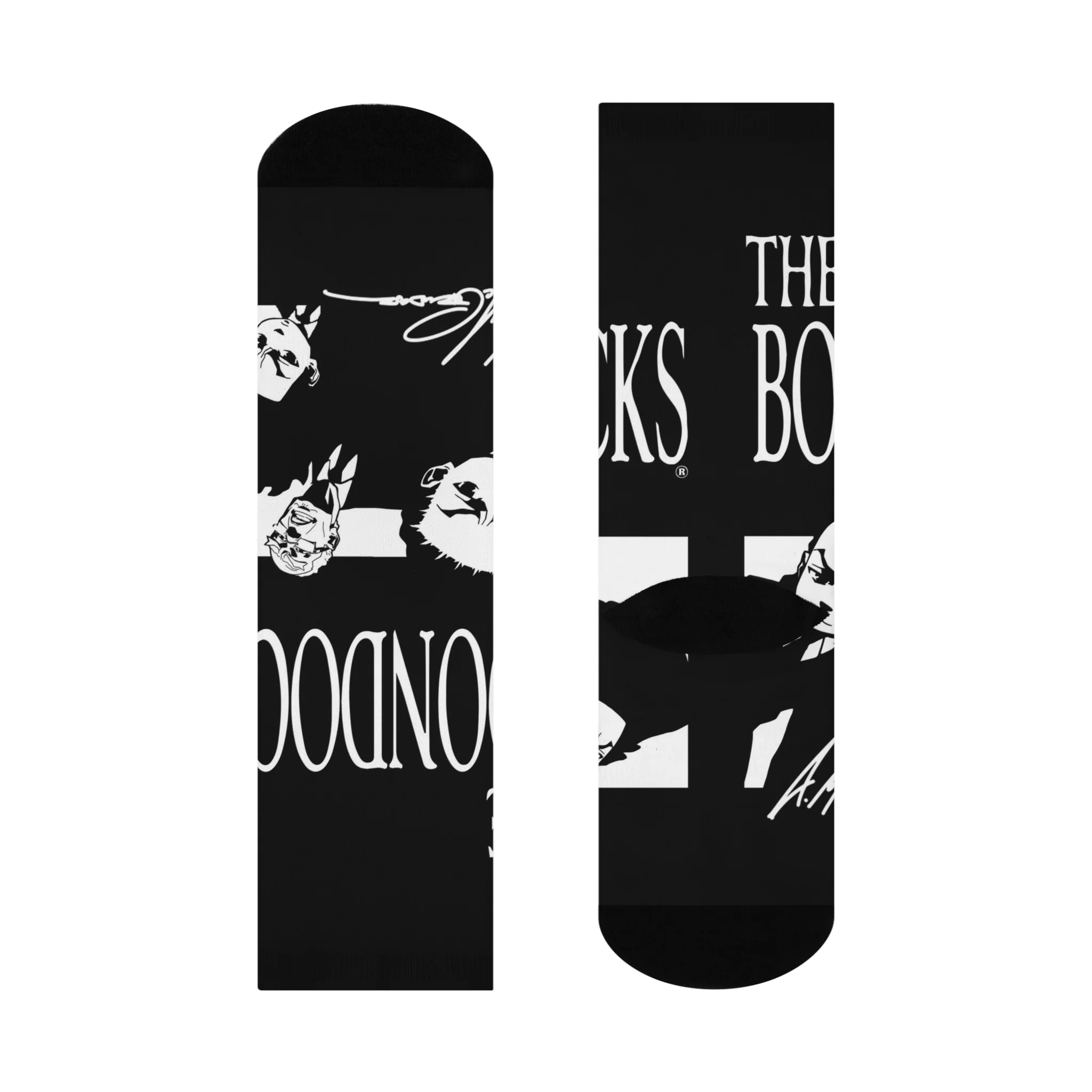 The Boondocks - Cushioned Crew Socks - Image 5