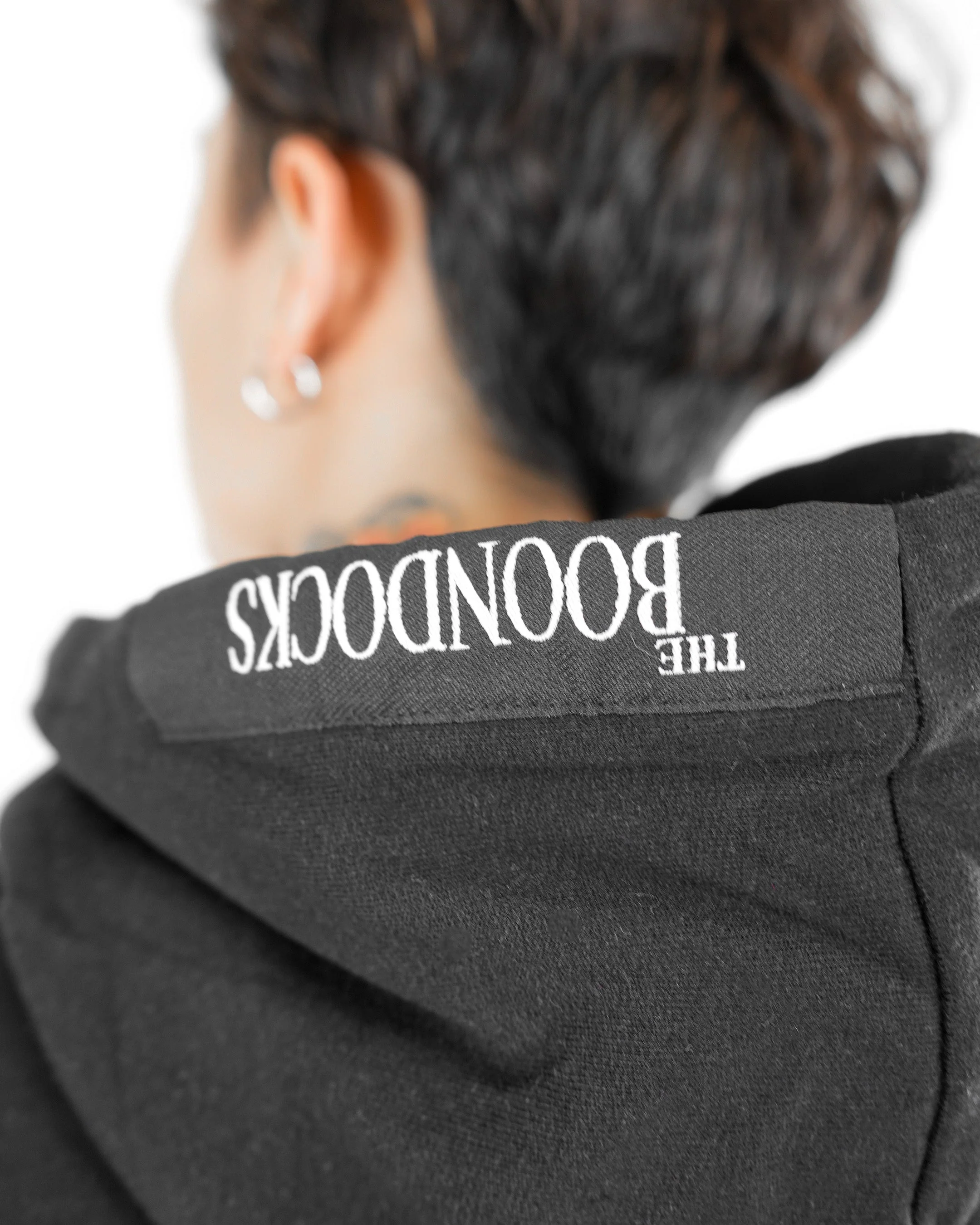 The Boondocks - Future Huey & Riley Black Knit Hoodie - Image 5