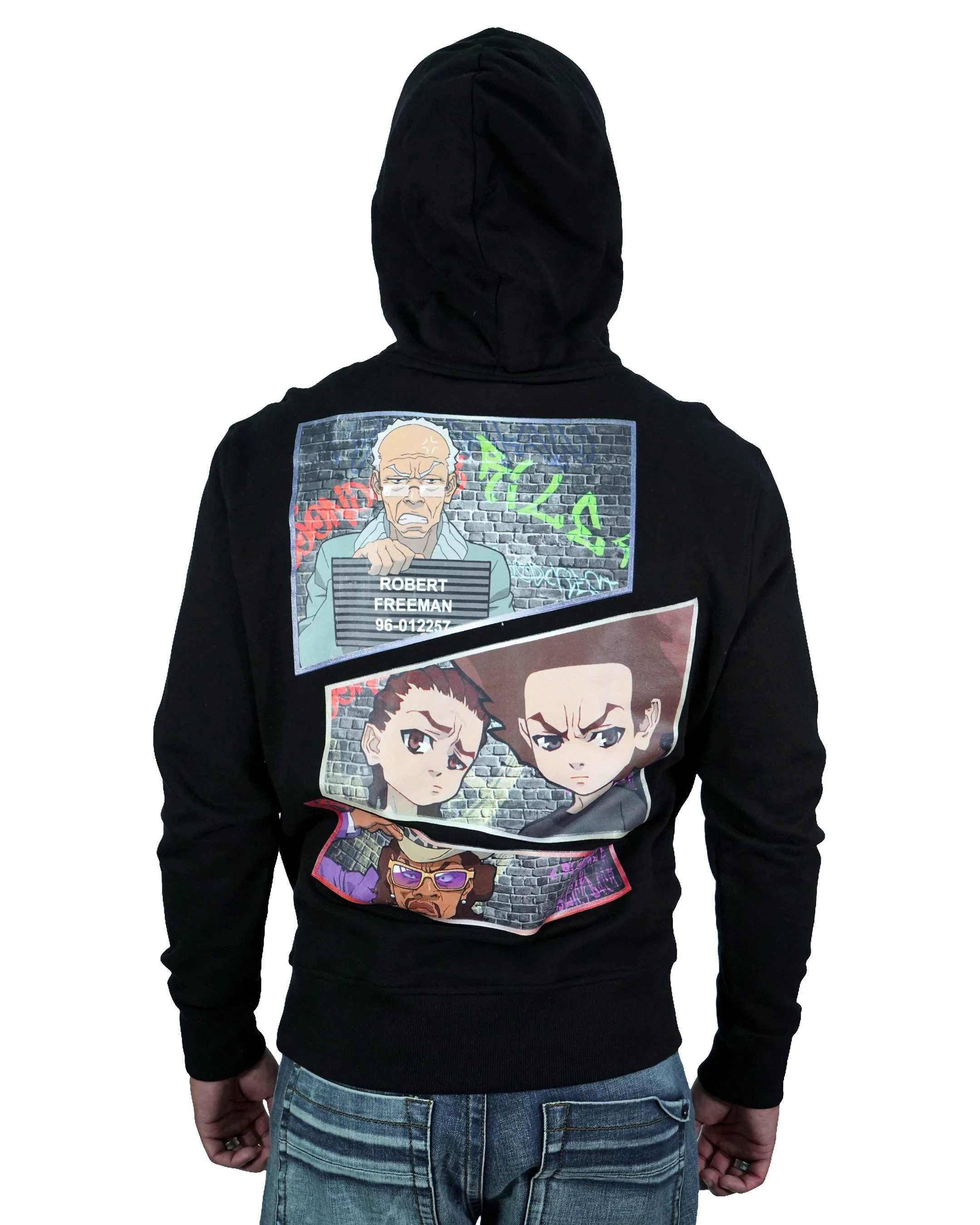 The Boondocks Legacy Black Hoodie - Image 3