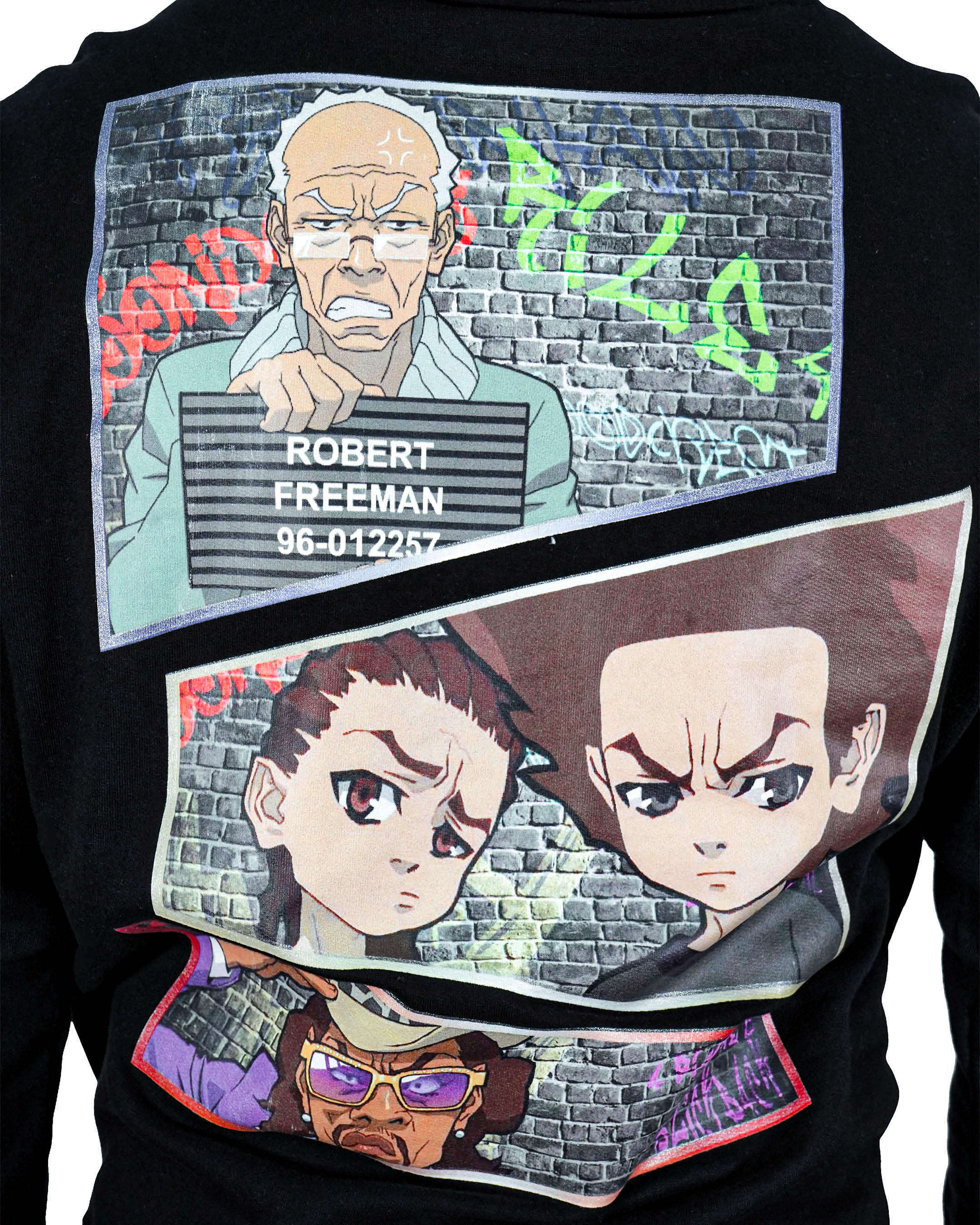 The Boondocks Legacy Black Hoodie - Image 4