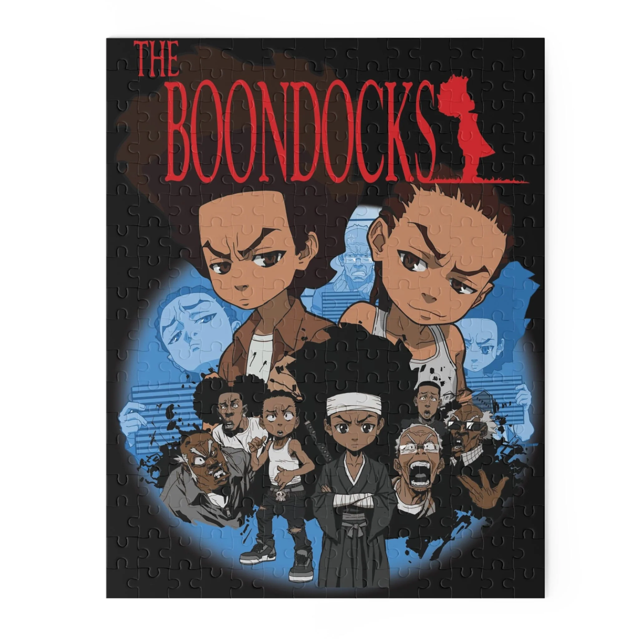 The Boondocks Movie Poster Puzzle - 252 Pieces ! - Image 3