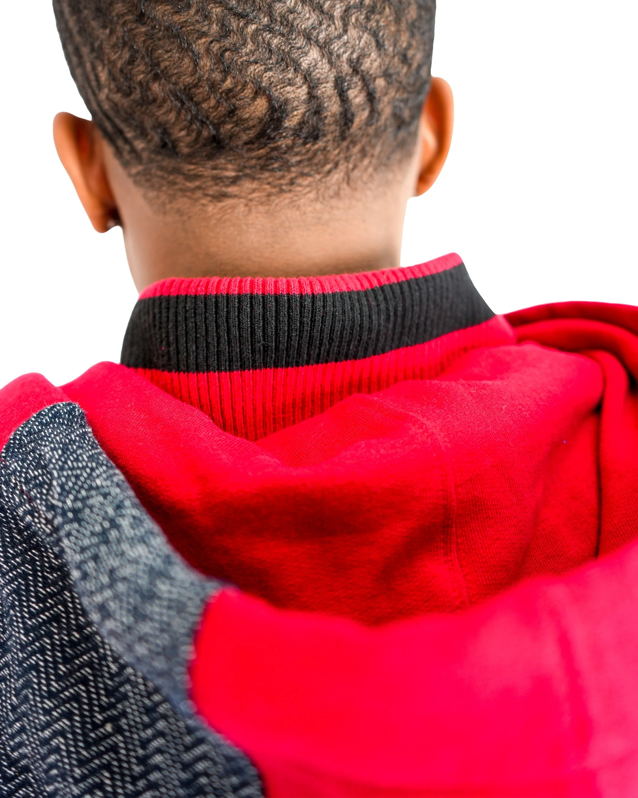 The Boondocks Riley Football Knit Red Hoodie - Image 9