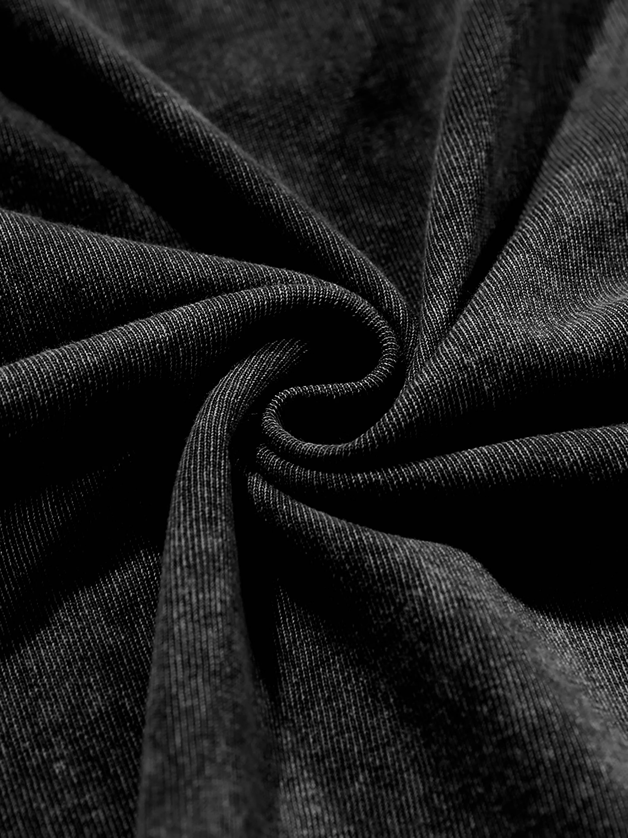 The Boondocks - Riley Khaled Acid Wash Oversize Black T-Shirt - Image 3