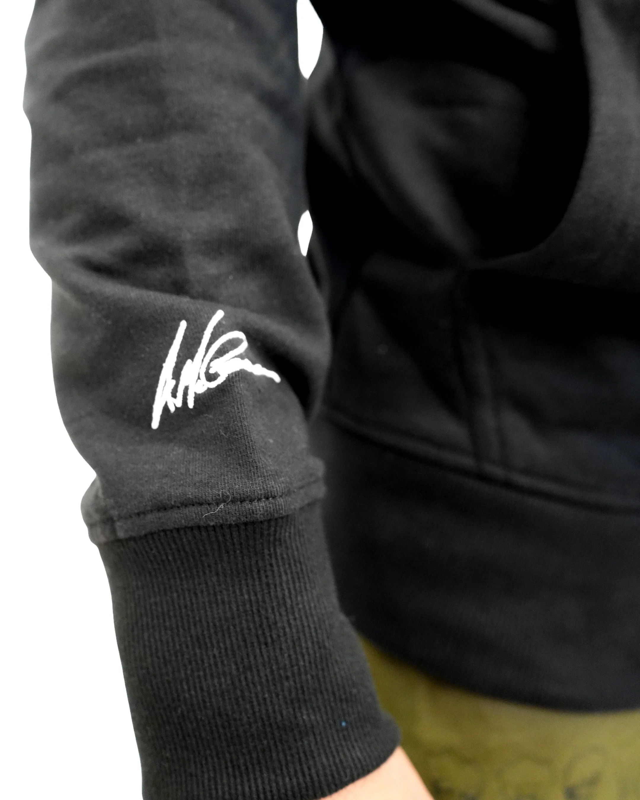 The Boondocks - Riley Smalls Black Knit Hoodie - Image 4