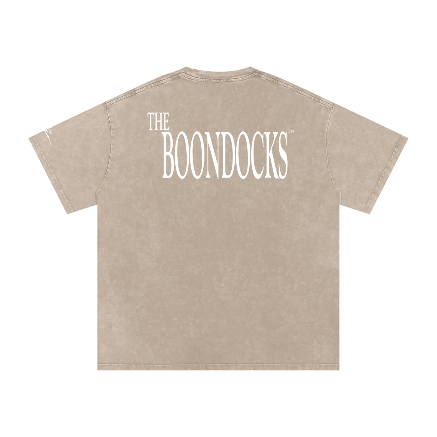 The Boondocks Villains Line Up Acid Tee - Image 5