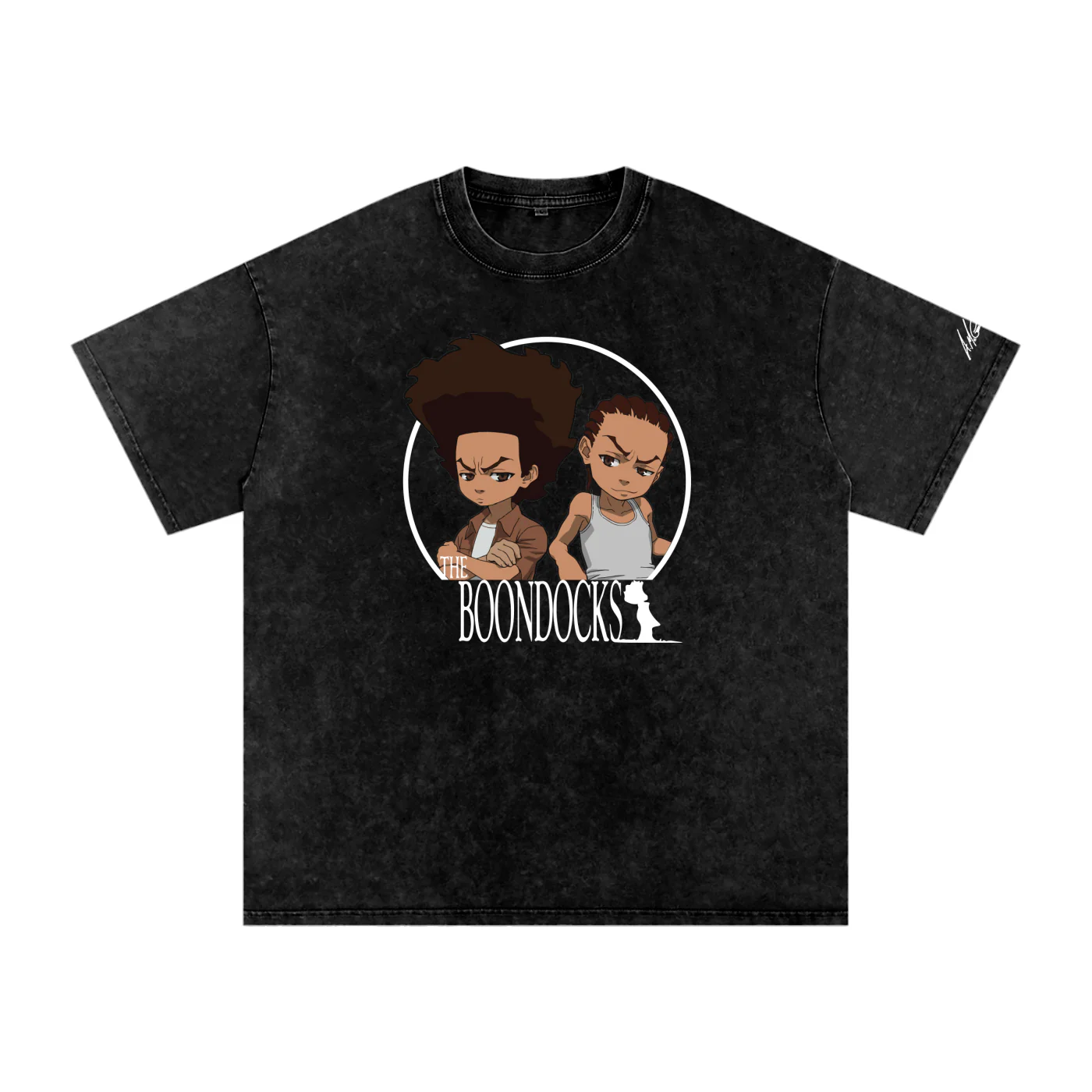 The Boondocks Woodcrest Brothers Cotton T-Shirt - Image 3