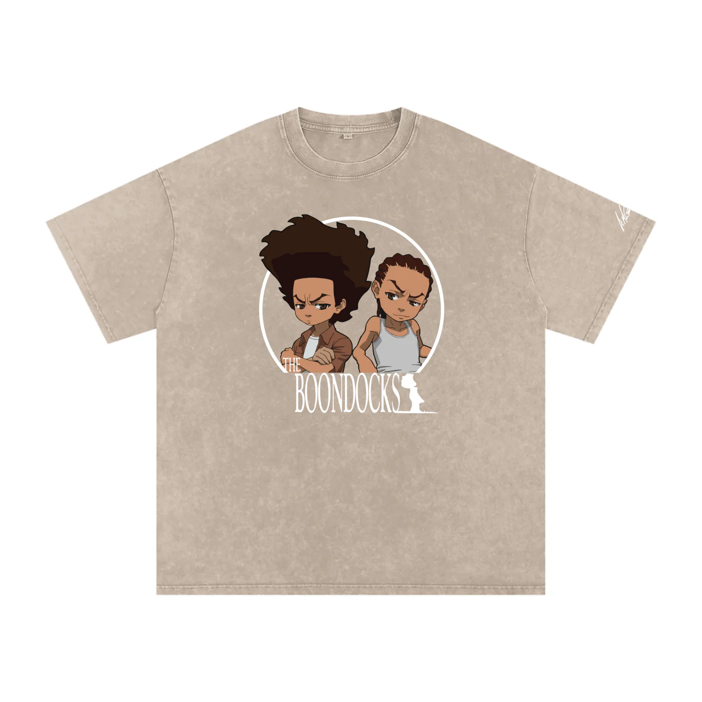 The Boondocks Woodcrest Brothers Cotton T-Shirt - Image 5