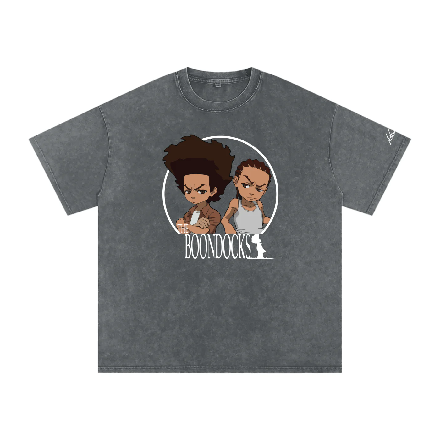 The Boondocks Woodcrest Brothers Cotton T-Shirt - Image 7